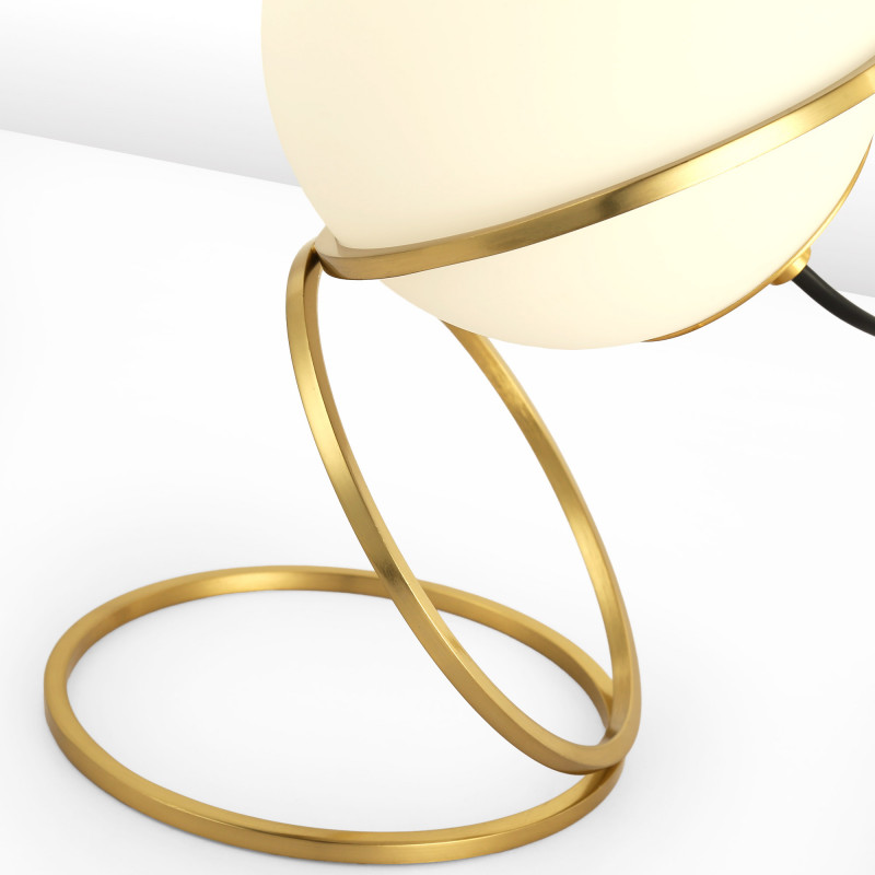 Crystal ball table lamp "Ruth" | bedside table lamps Crystal ball table lamp "Ruth" | bedside table lamps