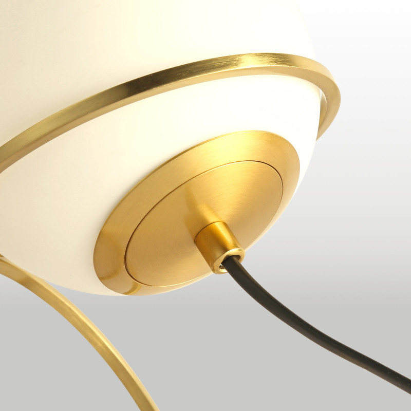 Crystal ball table lamp "Ruth" | bedside table lamps Crystal ball table lamp "Ruth" | bedside table lamps