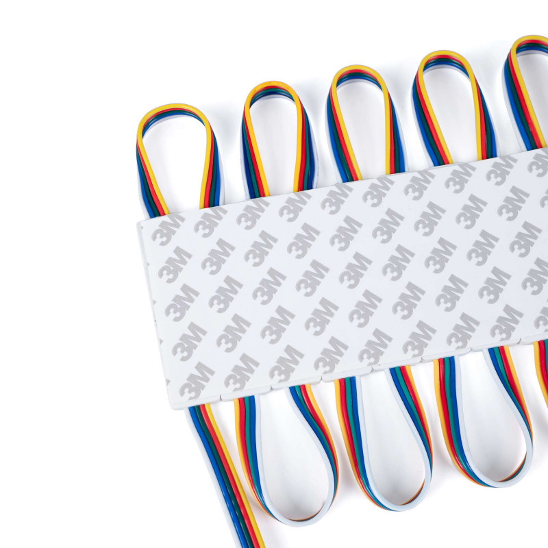 RGBWW LED module for signage - 0.96W - 12V - IP65 - 120º | Signs RGBWW LED module for signage - 0.96W - 12V - IP65 - 120º | Signs