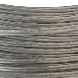 TRANSPARENT ELECTRIC CABLE 2x1.5mm