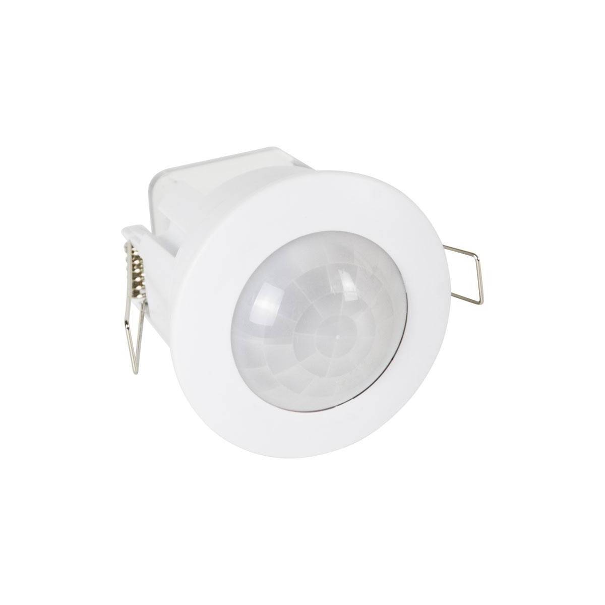 Recessed motion sensor