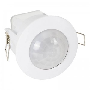 Recessed motion sensor