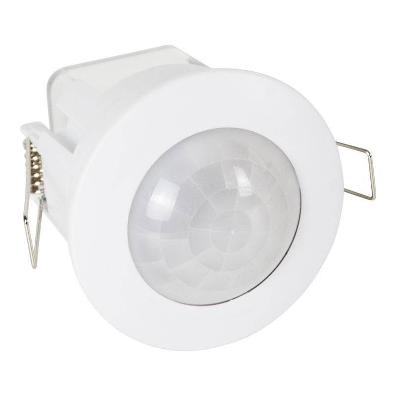 Recessed motion sensor