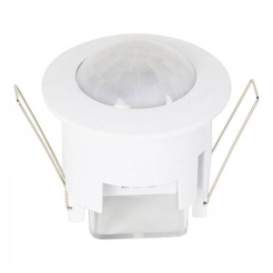 Recessed motion sensor