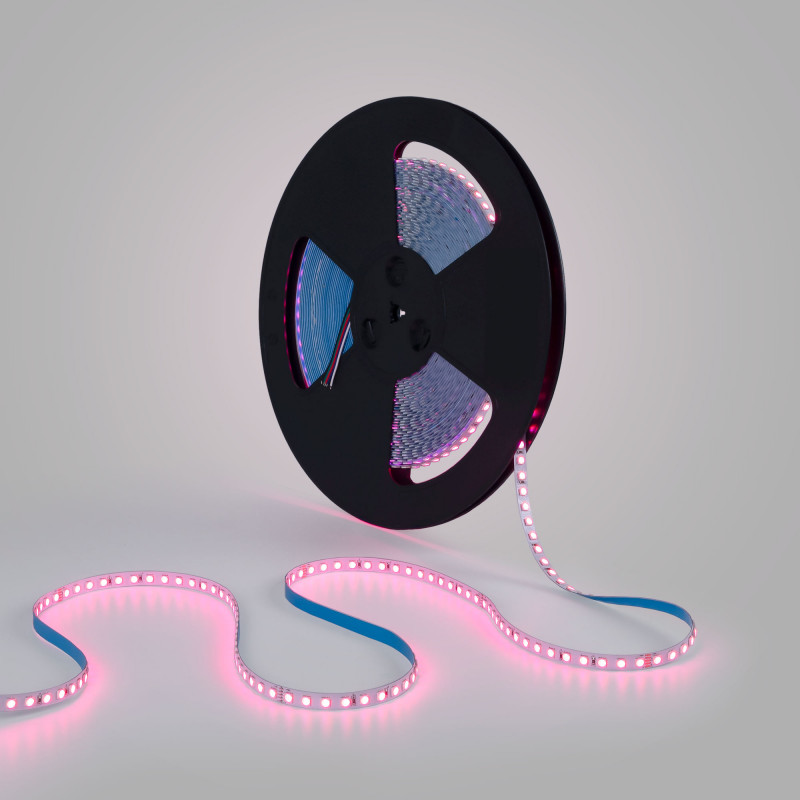 LED Strip 48V DC - RGBWW - 12W/m - 10mm - IP20 - 20 metres - 90LED/m | LED lights LED Strip 48V DC - RGBWW - 12W/m - 10mm - IP20 - 20 metres - 90LED/m | LED lights