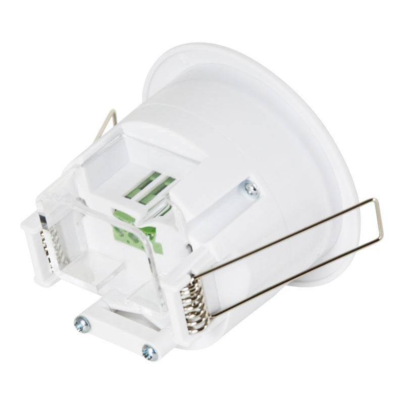 Recessed motion sensor