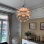 Design pendant light "Luxor" - White - E27 | hanging ceiling lights