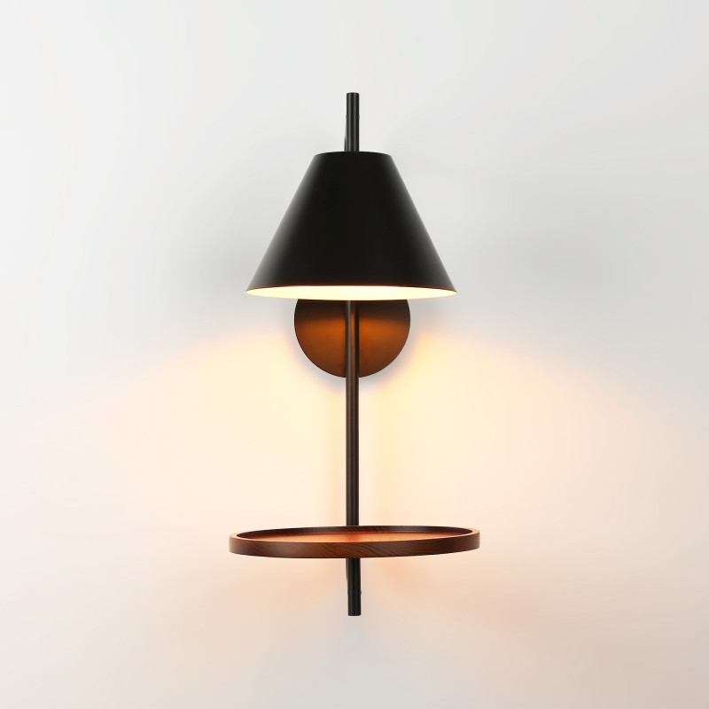 Wall light with shelf "Bilon" - E27 | bedroom wall lights Wall light with shelf "Bilon" - E27 | bedroom wall lights