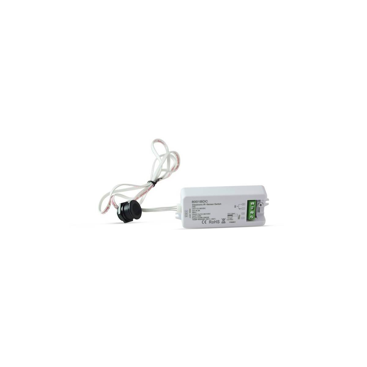 IR Switch with Motion Sensor 12-36V