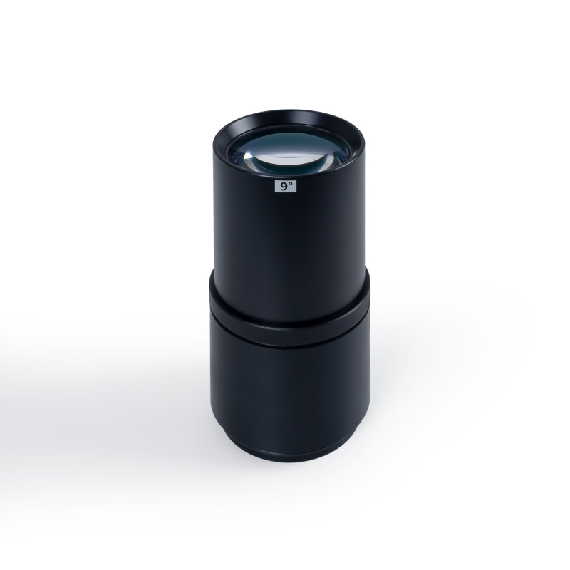 LED GOBO projector - 40W - 9° optics - Outdoor - Adjustable | gobo light projector