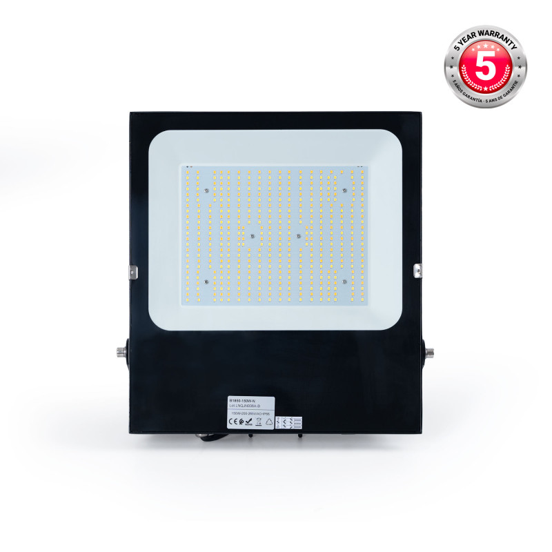 Outdoor LED floodlight - 150W CCT - "PRO" Series - 110lm/W - IP66 | LED projector Outdoor LED floodlight - 150W CCT - "PRO" Series - 110lm/W - IP66 | LED projector