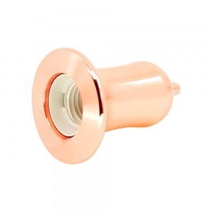 E27 Rose Bronze Vintage Series Bell Socket