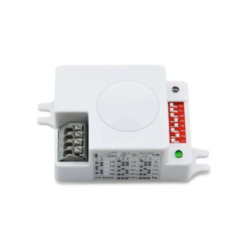 360º 5.8GHZ microwave motion sensor