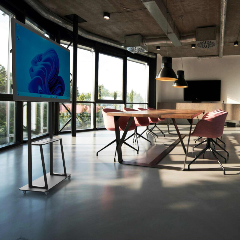 Interactive Smart Board with camera - 55" Touchscreen - Android + Windows