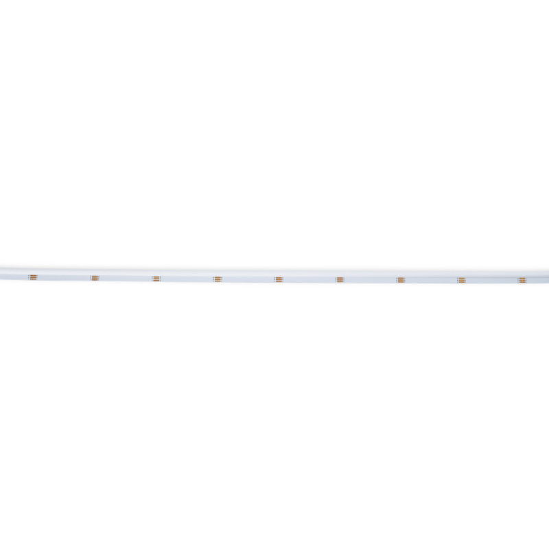 RGB COB LED Strip - 24V DC - Lateral emission - 12W/m - 10mm - IP20 - 5cm cut - 5 metres roll