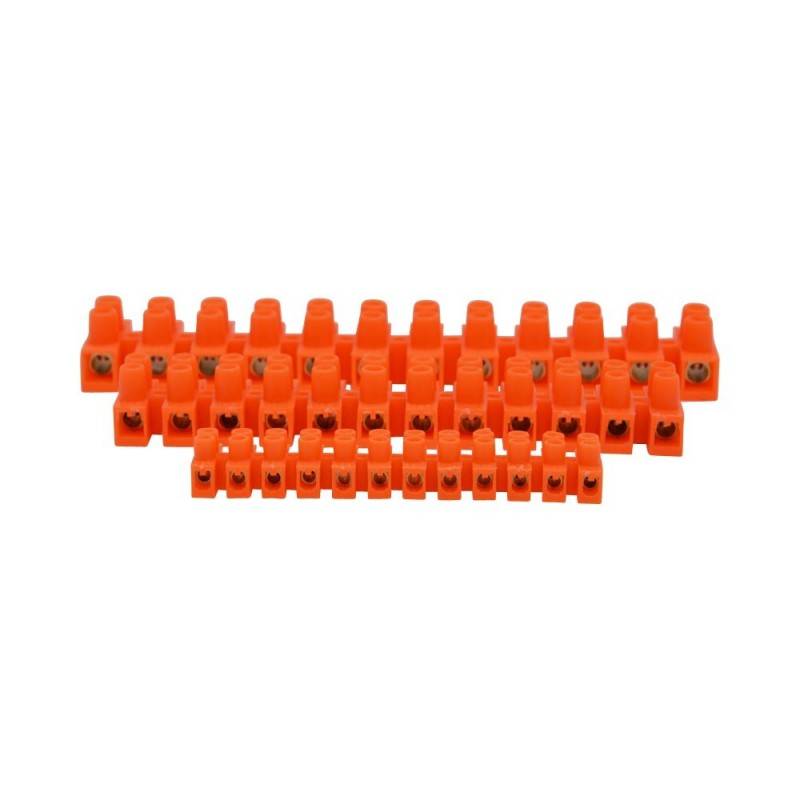 ELECTRICAL TERMINAL STRIP 12 CONTACTS 2,5MM2