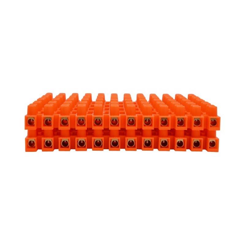 ELECTRICAL TERMINAL STRIP 12 CONTACTS 2,5MM2