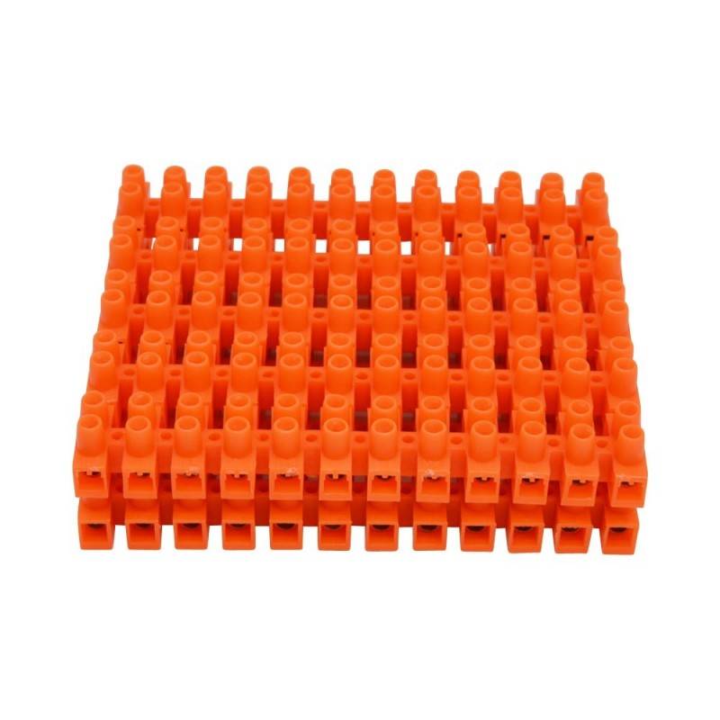 ELECTRICAL TERMINAL STRIP 12 CONTACTS 2,5MM2