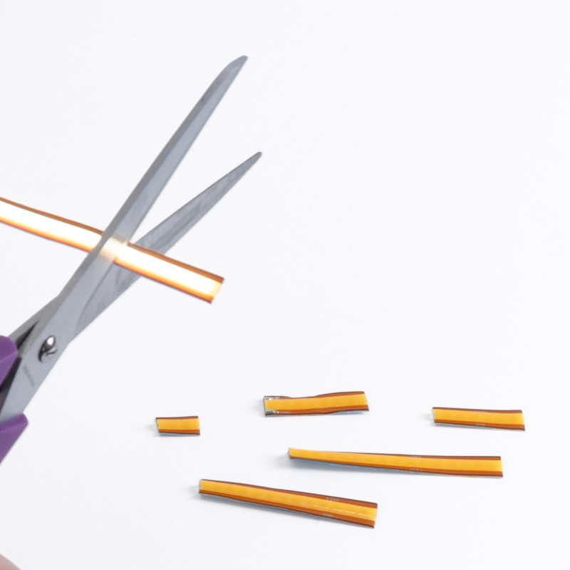 Single color COB LED Strip - 24V DC - FREE CUT - 11W/m - 8mm - IP20 - 5-meters-roll