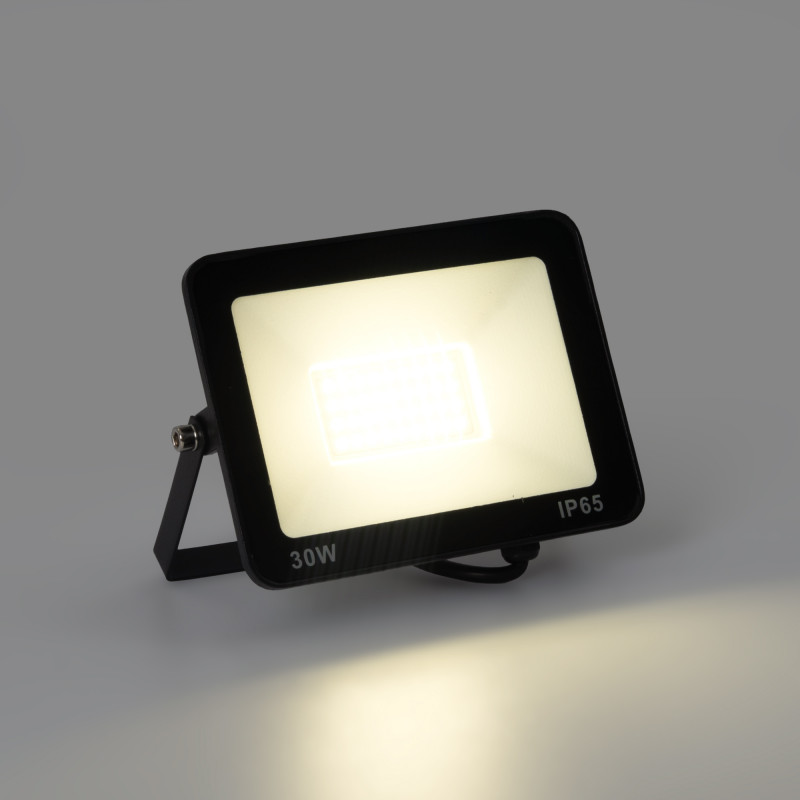 Pack x 10 - Outdoor LED floodlights - 30W - 95lm/W - IP65 Pack x 10 - Outdoor LED floodlights - 30W - 95lm/W - IP65