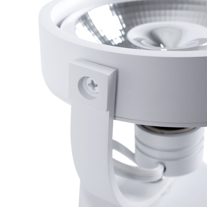 Adjustable ceiling spotlight "IRIS" + AR111 GU10 light bulb Adjustable ceiling spotlight "IRIS" + AR111 GU10 light bulb