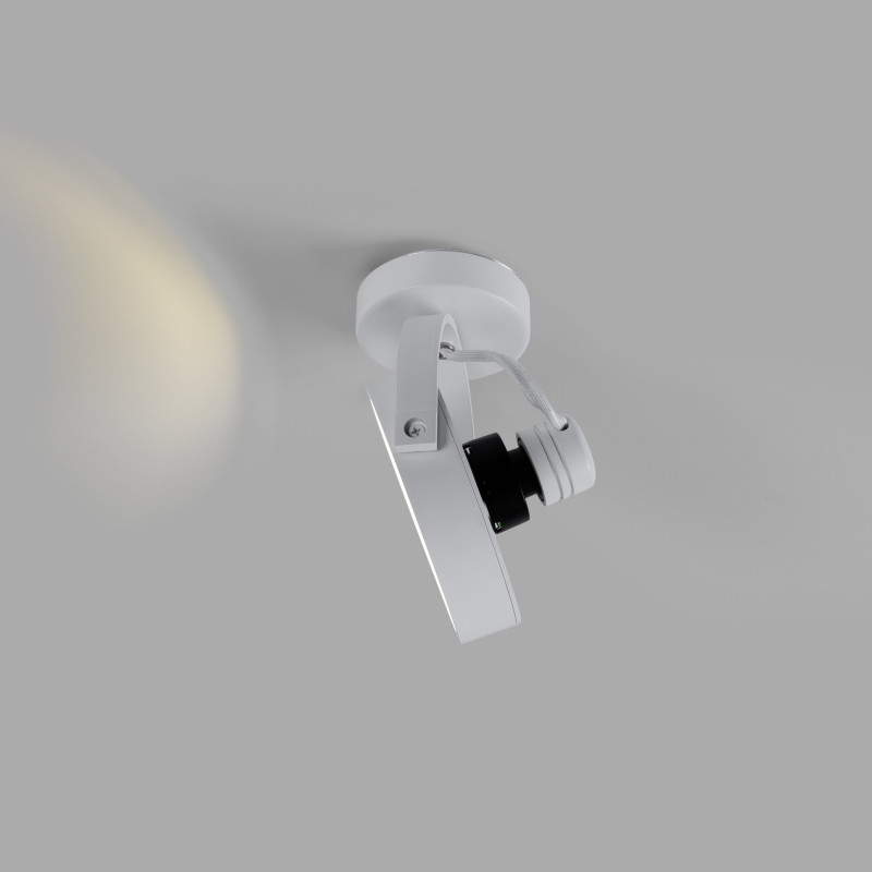 Adjustable ceiling spotlight "IRIS" + AR111 GU10 light bulb Adjustable ceiling spotlight "IRIS" + AR111 GU10 light bulb