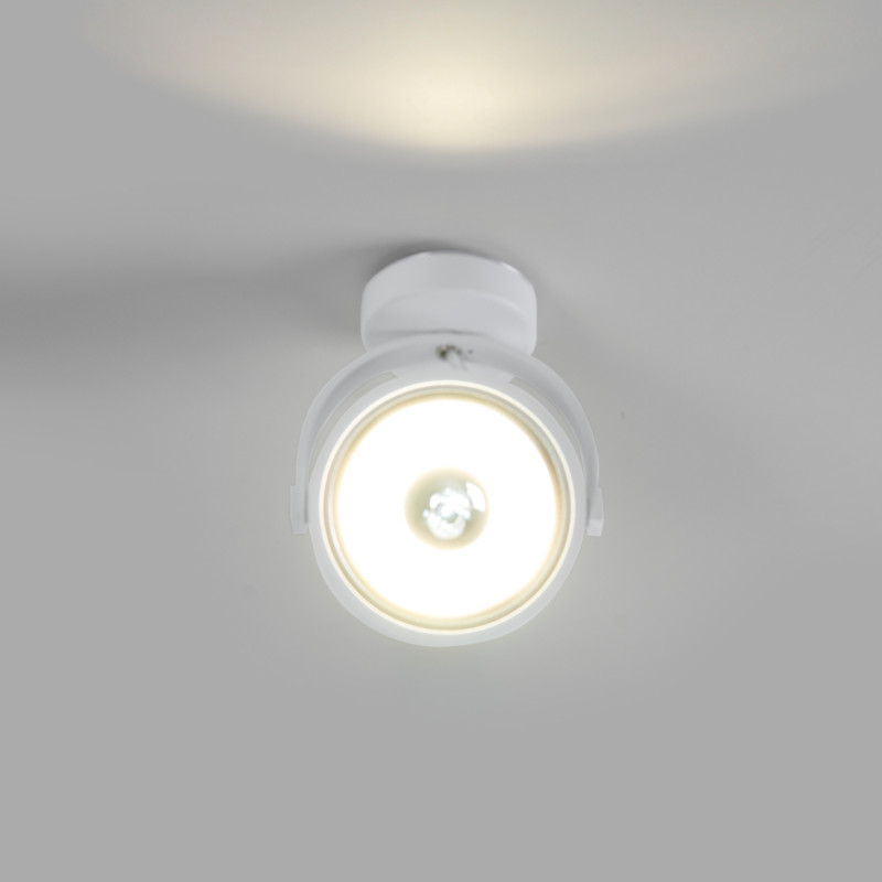 Adjustable ceiling spotlight "IRIS" + AR111 GU10 light bulb Adjustable ceiling spotlight "IRIS" + AR111 GU10 light bulb