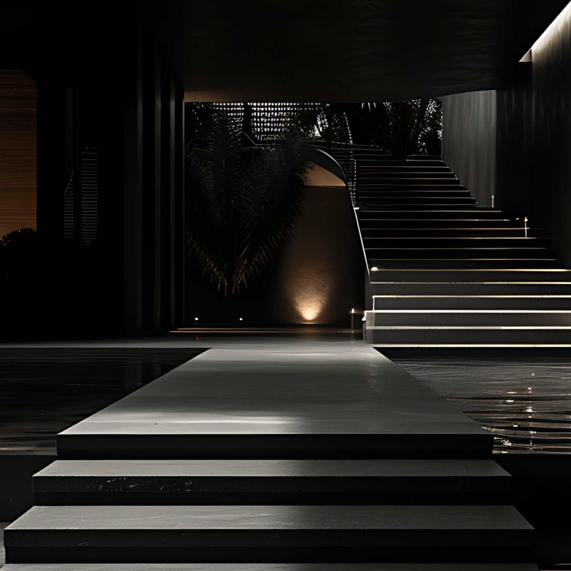 Outdoor LED Step light - 18W - 100-240V - IP67 - Ø15cm - 30º Outdoor LED Step light - 18W - 100-240V - IP67 - Ø15cm - 30º