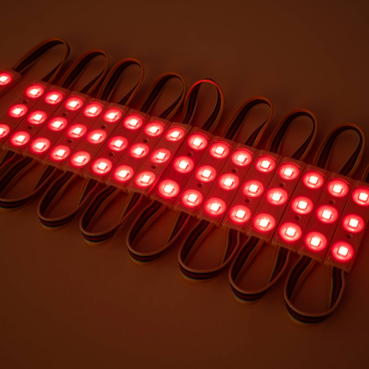 RGB + CCT LED modules for signage - 0.96W - 12V - IP65 -120º