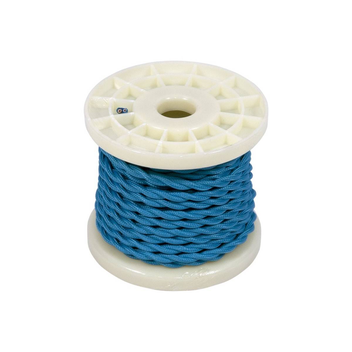 NORDIC STYLE ELECTRIC CABLE, BLUE TWIST COLOR