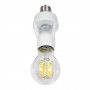 Adapter for E27 LED bulb with PIR motion sensor