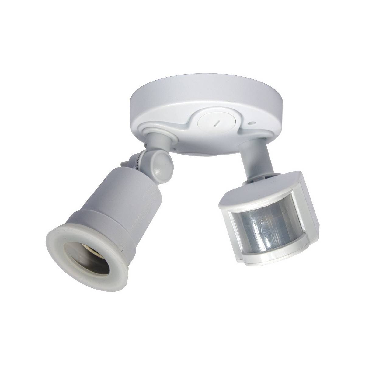 Lampholder for LED bulb E27 with motion sensor