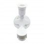 Lampholder for LED bulb E27 with motion sensor