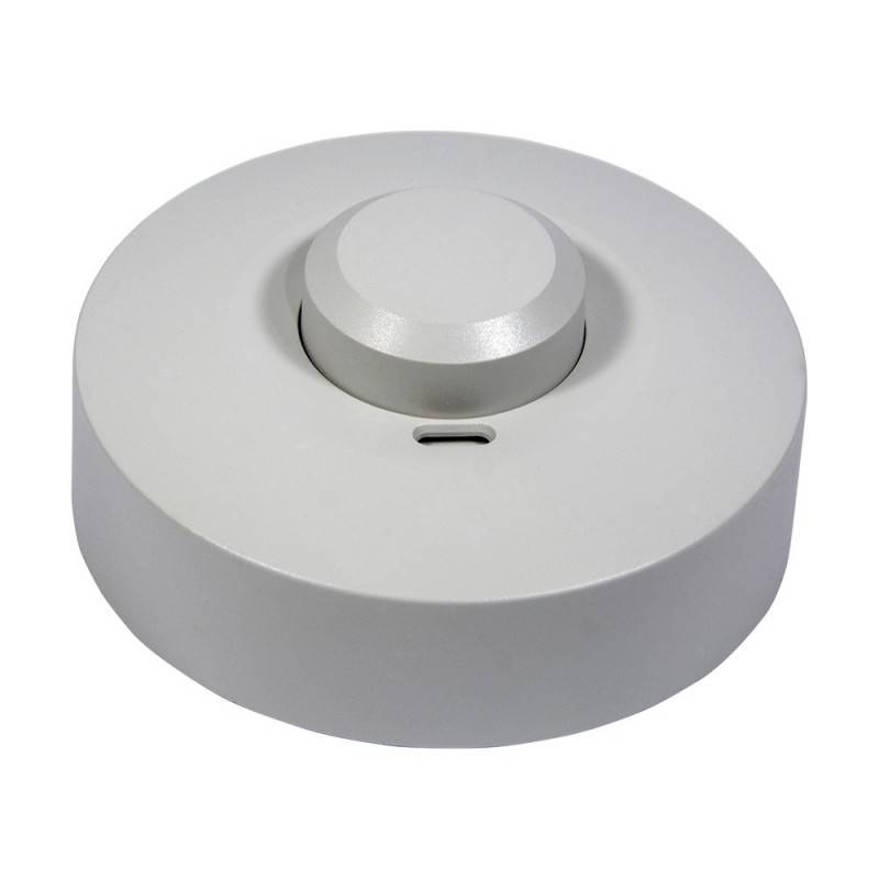 Microwave ceiling motion sensor