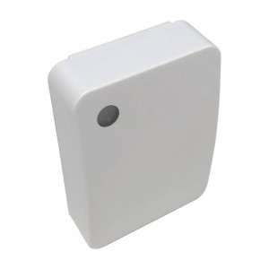 Microwave wall motion sensor