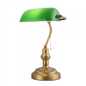 BANQUERO table and desk lamp