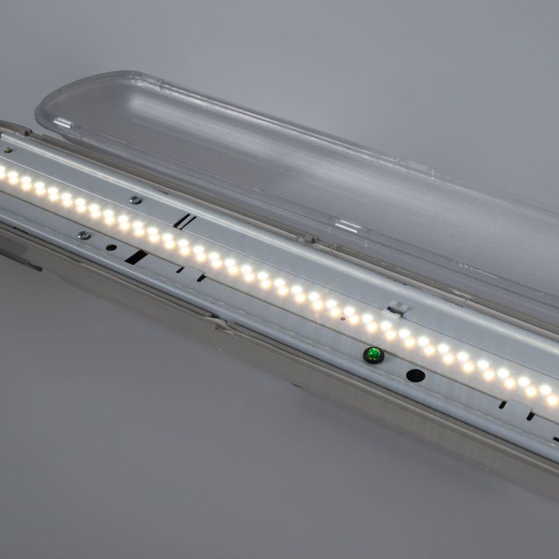LED Tri-proof light / Emergency light - CCT - 120cm - Connectable - 40W - IP65