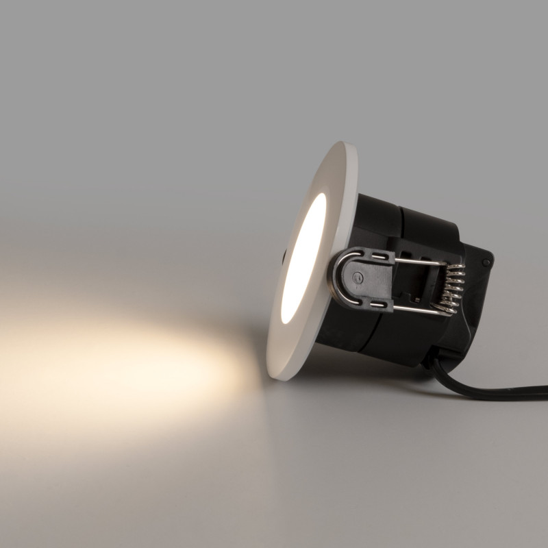 CCT LED Downlight - 6W - TRIAC Dimmable - Ø68mm - IP65 - White CCT LED Downlight - 6W - TRIAC Dimmable - Ø68mm - IP65 - White