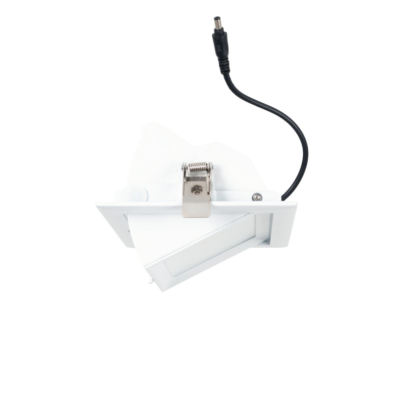 Rectangular adjustable CCT LED Downlight - 60W - White - 100° LIFUD Driver Rectangular adjustable CCT LED Downlight - 60W - White - 100° LIFUD Driver