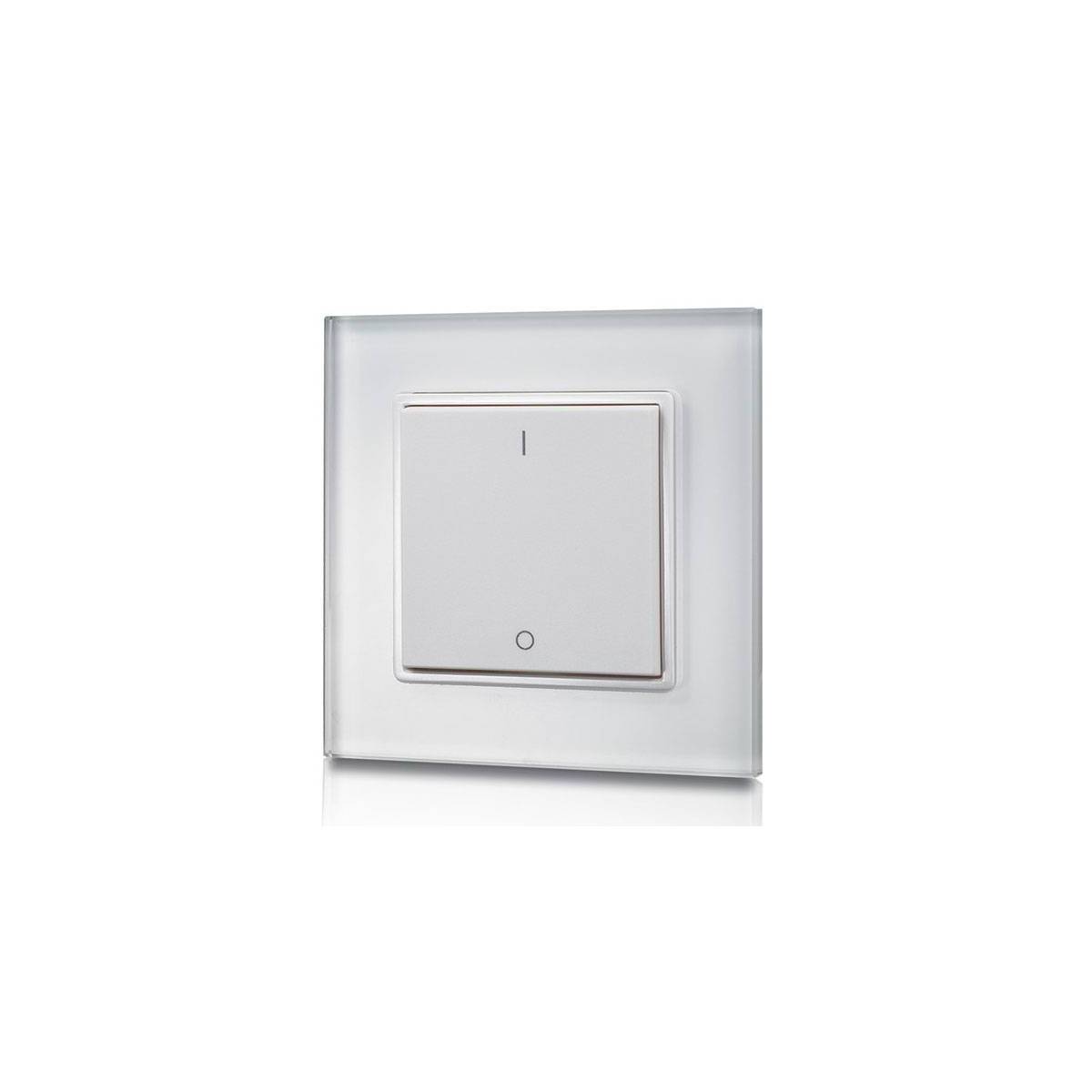 RF pushbutton mechanism Single-color dimmer switch for LED lighting SUNRICHER - Perfect RF