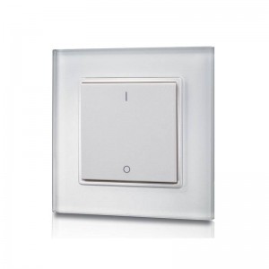 RF pushbutton mechanism Single-color dimmer switch for LED lighting SUNRICHER - Perfect RF