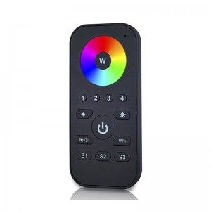 RF RGBW touch dimmer control for LED lighting up to 4 zones - SUNRICHER - Perfect RF