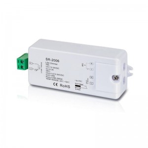 Decoder 0-10V Dimmer 12-36V - 1CH/8A