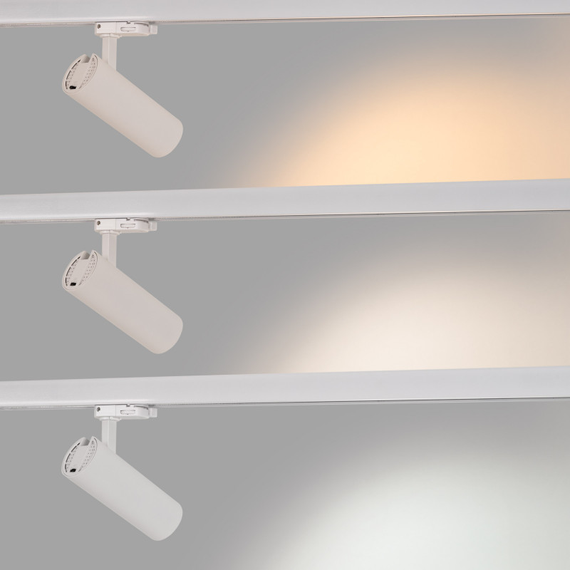 LED CCT 3-phase track spotlight - 15W - CCT - CRI90 - 1350 lm LED CCT 3-phase track spotlight - 15W - CCT - CRI90 - 1350 lm