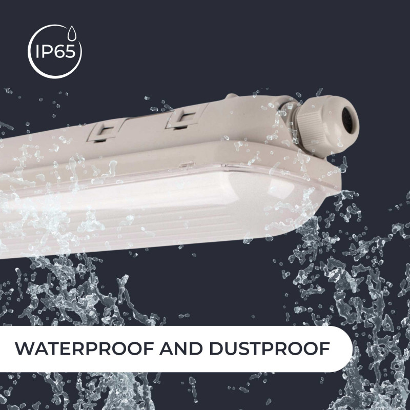 Waterproof LED display integrated waterproof an dustroof