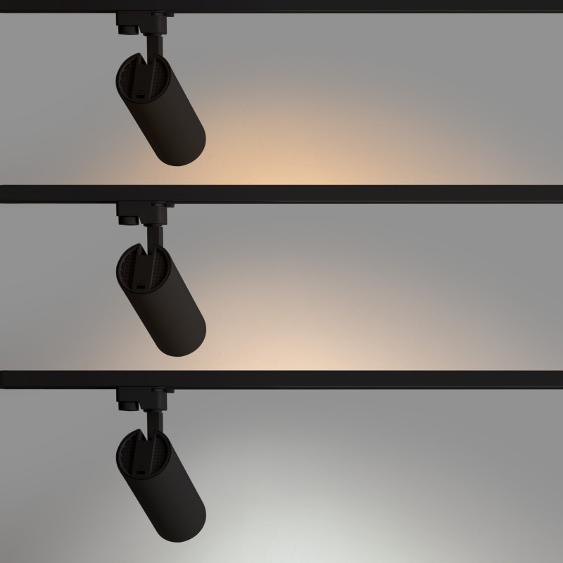 LED CCT 1-phase track spotlight - 20W - CRI 90 - 1800 lm LED CCT 1-phase track spotlight - 20W - CRI 90 - 1800 lm