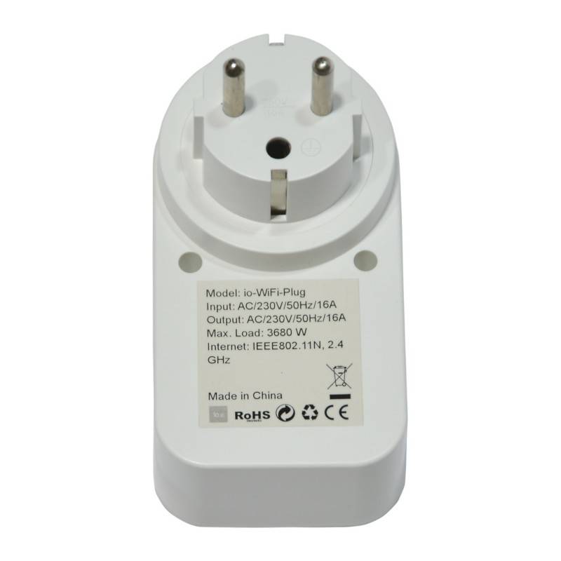 Buy WIFI, Alexa and Google Home connection plug adapter base