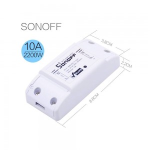 SONOFF BASIC WIFI SMART SWITCH SONOFF BASIC COMPATIBLE WITH GOOGLE HOME / ALEXA