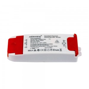 Dimmable TRIAC driver with constant current 43-60VDC 300mA