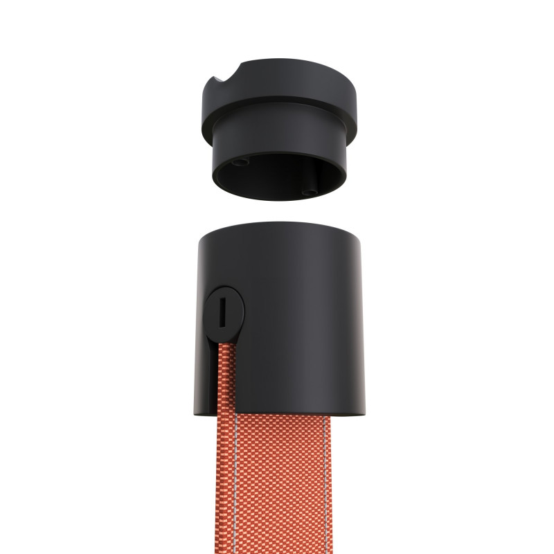 Decorative end canopy for "Axia" lamp - Ø51mm Decorative end canopy for "Axia" lamp - Ø51mm